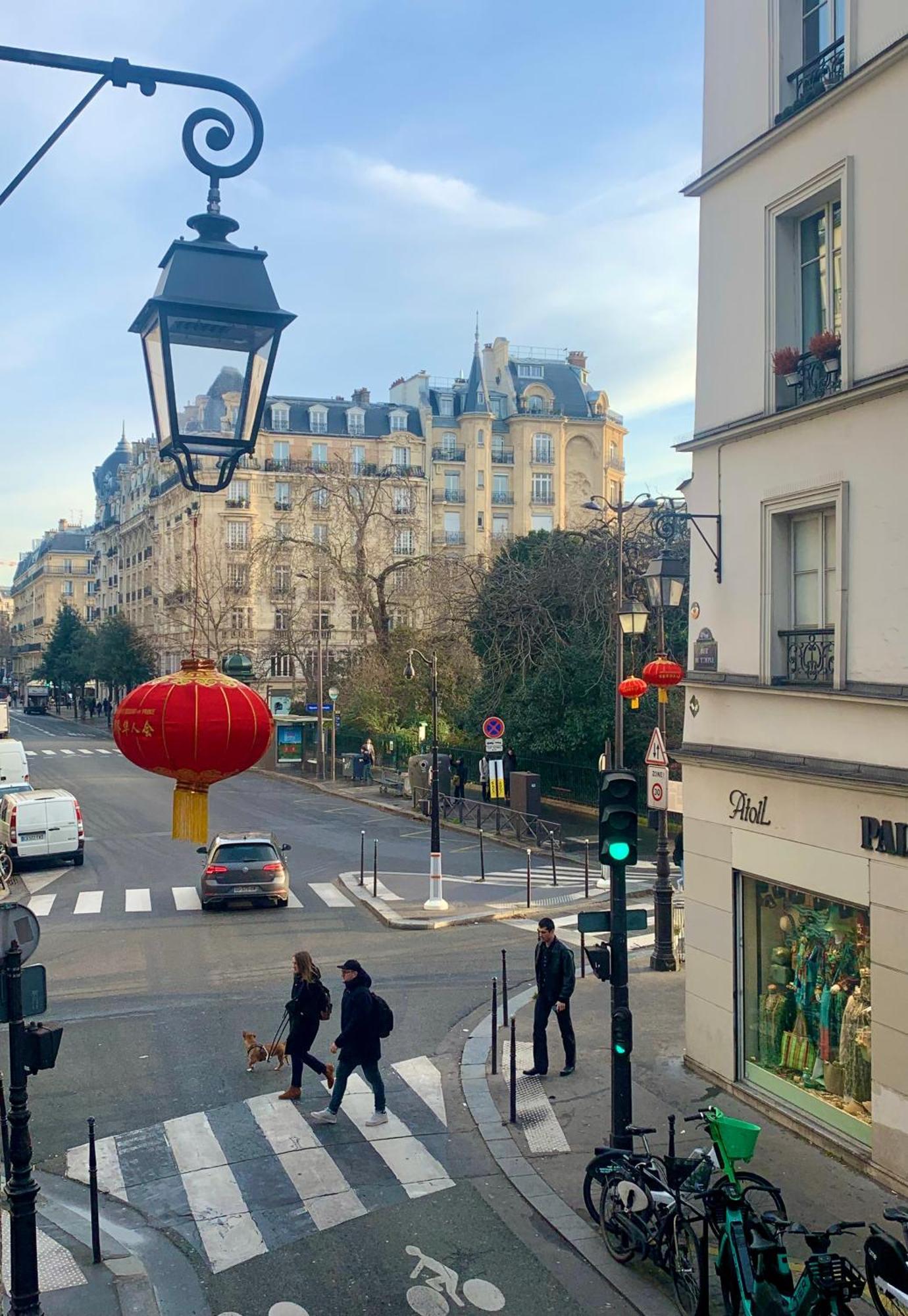 Appartement Marais Coeur Historique Paris Exterior photo